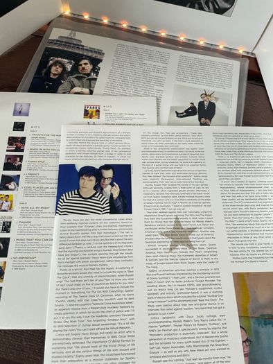 Sparks - Past Tense: The Best of Sparks