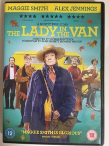The Lady In The Van [2015] Maggie Smith [Movie DVD]