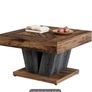 Square Coffee Table Modern Heavy Duty Image 4