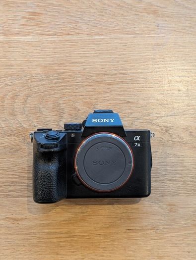 Sony A7iii Low Shutter Count