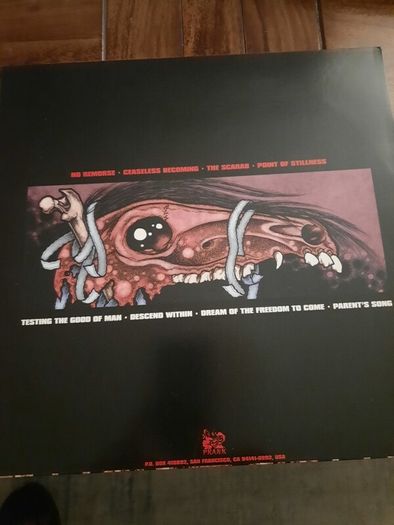 KYLESA: Kylesa -LP -Original Pressing (Fully autographed)