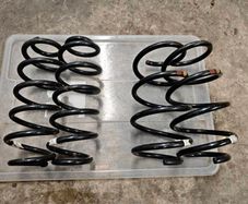 Vw golf GTI mk7/mk8 FULL SET coil springs