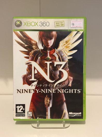 N3 Ninety Nine Nights Xbox 360