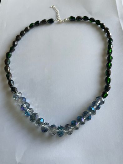 Beaded necklace , hand made