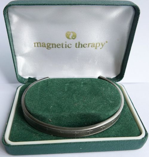 Vintage Magnetic Therapy Bracelet