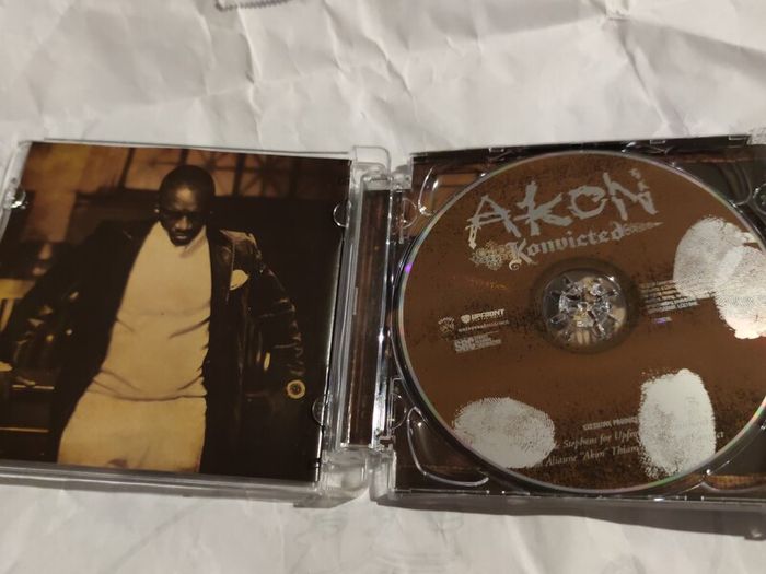 Akon - Konvicted Cd