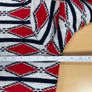 Ted Baker London Glenfer Jacquard Crewneck Sweater Red White Blue - Size 3 - M Image 5