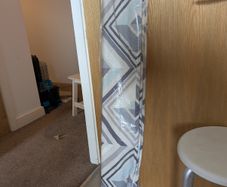 Roman blinds new and unopened