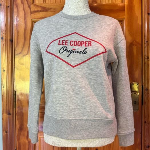 Women's Lee Cooper Original's sweatshirt. Size UK8