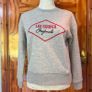 Women's Lee Cooper Original's sweatshirt. Size UK8 Image 5