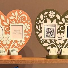 NFC & QR Business sign