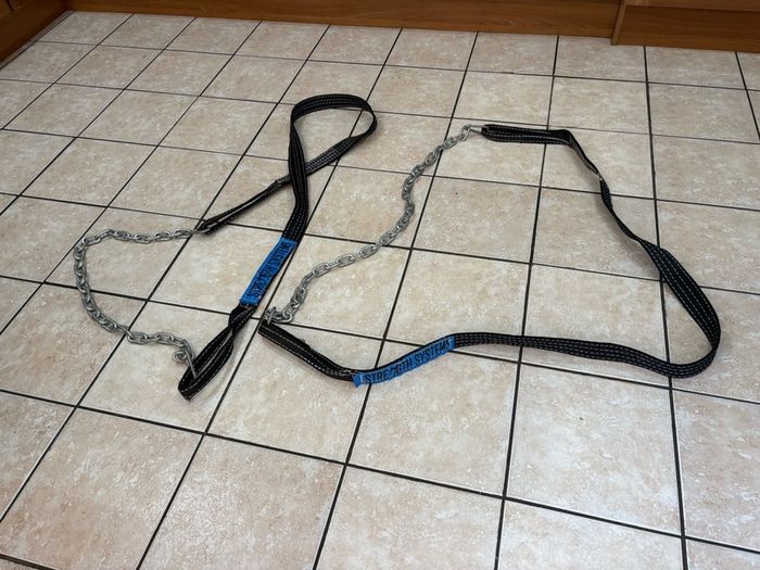 Squat Rack / Power Rack Safety Spotter Straps!