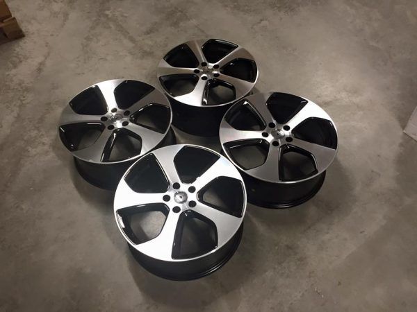 18 19" Inch Golf Gti Austin Style Alloy Wheels Vw Mk5 Mk6 Mk7 Mk7.5 Audi A3 Caddy Van Seat Leonscirocco Skoda Superb Octavia Estate 5x112