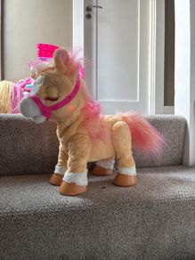 Fur Real Walking Horse