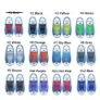 16PCS Unisex No Tie Lazy Shoelaces Image 10