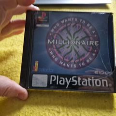 Who wants to be a millionaire PlayStation1 ps1 PlayStation2 ps2 games Original