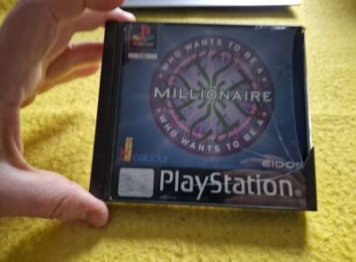 Who wants to be a millionaire PlayStation1 ps1 PlayStation2 ps2 games Original
