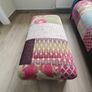 3 + 2 Seater Sofa with Matching Pouffe Image 4