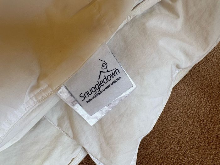 king sized duck feather duvet