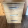 Single bed & bedside locker Image 5