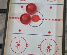 mini hockey&football