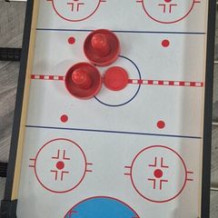 mini hockey&football