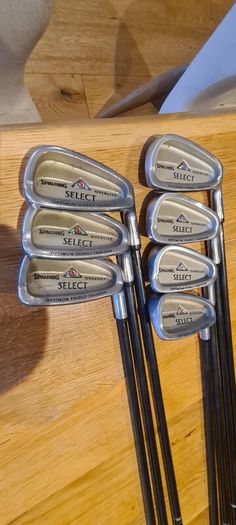 golf set (spalding)