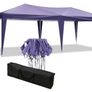 3 x 6 m Garden  Waterproof Popup tent  / Marquee with 4 Side Panels. Image 6