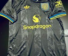 25/26 Manchester United lll Jersey