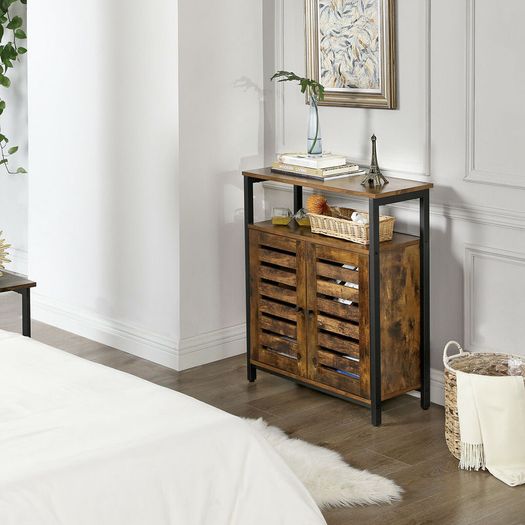 New Vintage Storage Cabinet - FREE P&P