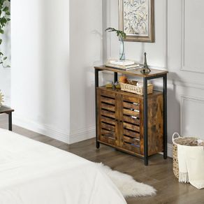 New Vintage Storage Cabinet - FREE P&P