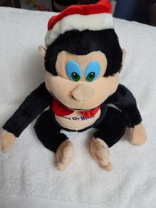Murphys World Of Wonder Monkey Plush Soft Toy Teddy Bear