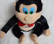 Murphys World Of Wonder Monkey Plush Soft Toy Teddy Bear