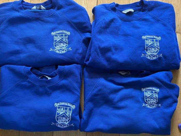 school wear Renmore school