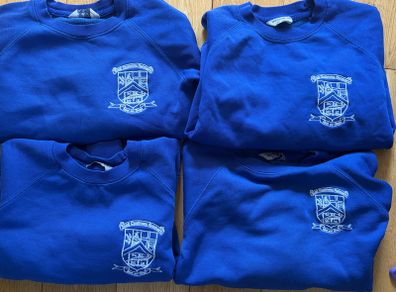 school wear Renmore school