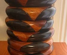 wooden bowls