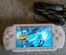 white psp 1003
