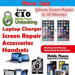 Moblin Phone repair & computer repair service.