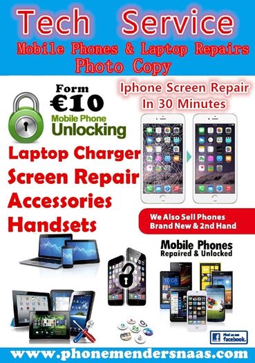 Moblin Phone repair & computer repair service.