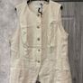 waistcoat linen Image 2