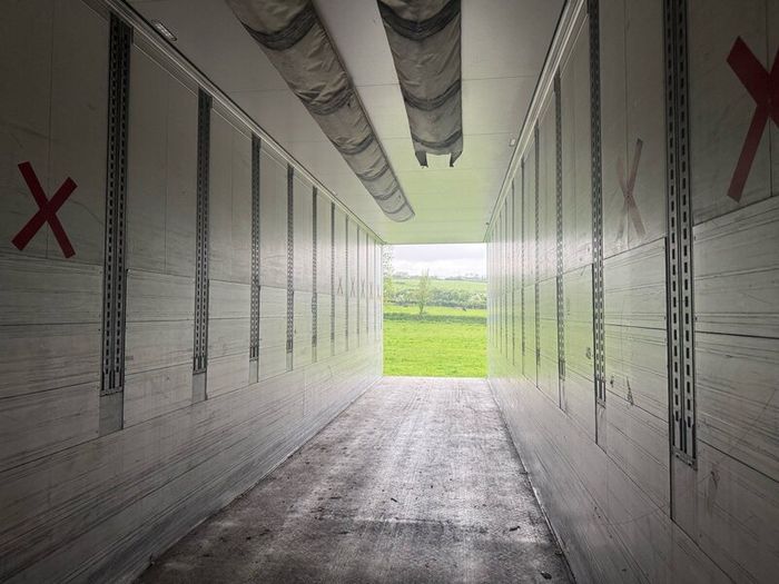 45ft storage trailer