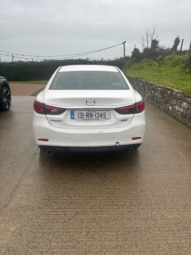 Mazda 6, 2013, 2.2 litre saloon