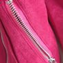 Suede look top/jacket fits Xs s never worn Image 3