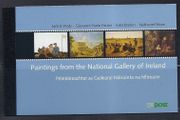 2002 Ireland National Gallery of Ireland Stamp Booklet Mint Never Hinged (MNH). Hibernian HB103. Scanned images of panes included but item is compete booklet