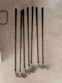 Ladies Irons & Bag