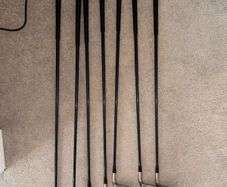 Ladies Irons & Bag