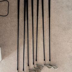 Ladies Irons & Bag