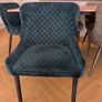 EZ Living Osaka Dining Table & 6 Oledo Chai Image 9