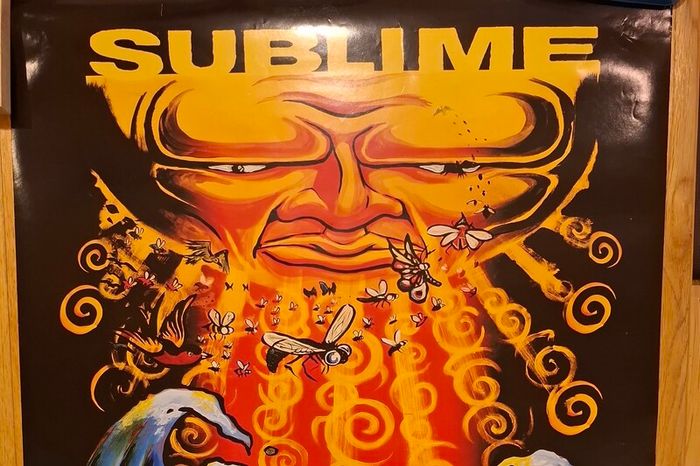 Sublime - Music Poster (Everything Under The Sun - Album Cover)
