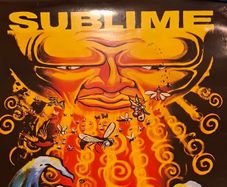 Sublime - Music Poster (Everything Under The Sun - Album Cover)